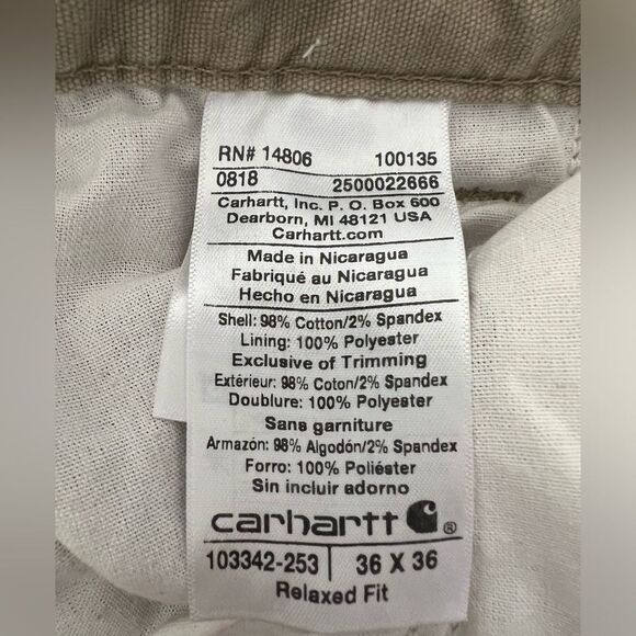 Carhartt Carpenter Pants - Picture 2 of 5
